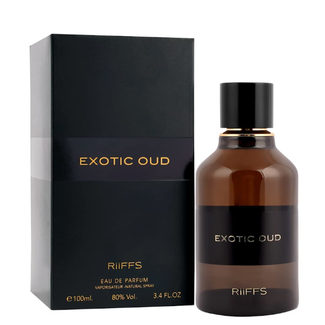 RiiFFS Oud Exotique pour homme Eau de parfum 100ml RiiFFS