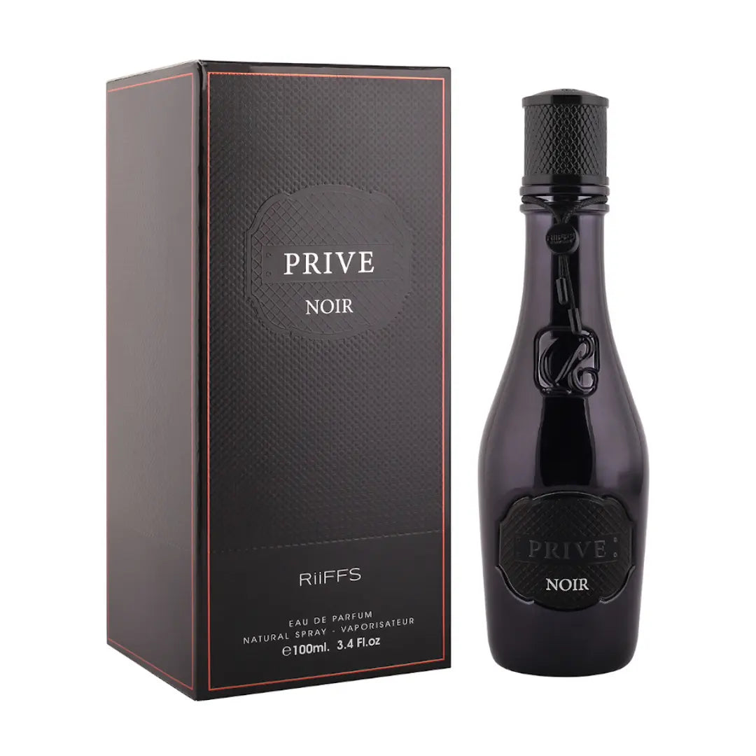 RiiFFS Privé Noir Homme et femme Eau de Parfum 100 Ml RiiFS