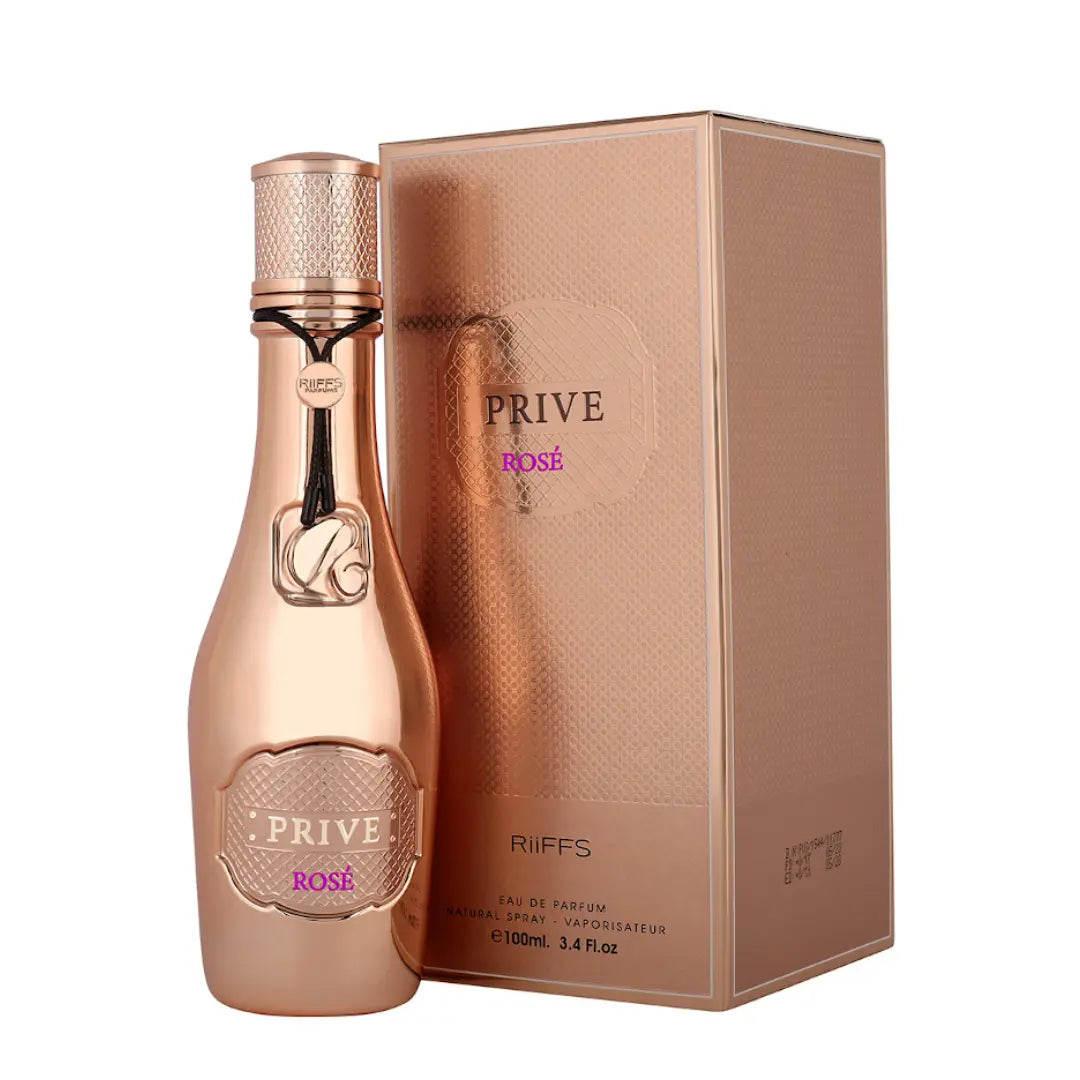 RiiFFS Prive Rose pour femme Eau de parfum 100 Ml RiiFS