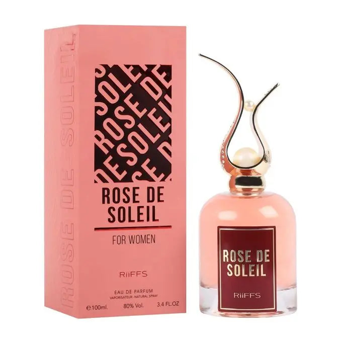 RiiFFS Rose De Soleil Eau de parfum 100ml RiiFFS