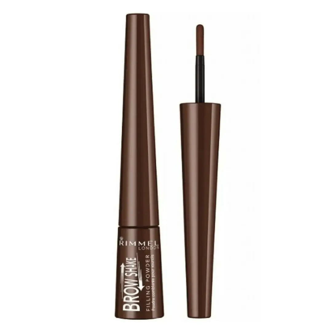 Rimmel Brow This Way Poudre Comblante Marron Foncé Pour Sourcils rimmel london