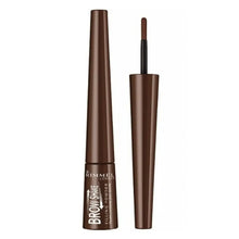 Charger l&#39;image dans la galerie, Rimmel Brow This Way Poudre Comblante Marron Foncé Pour Sourcils rimmel london
