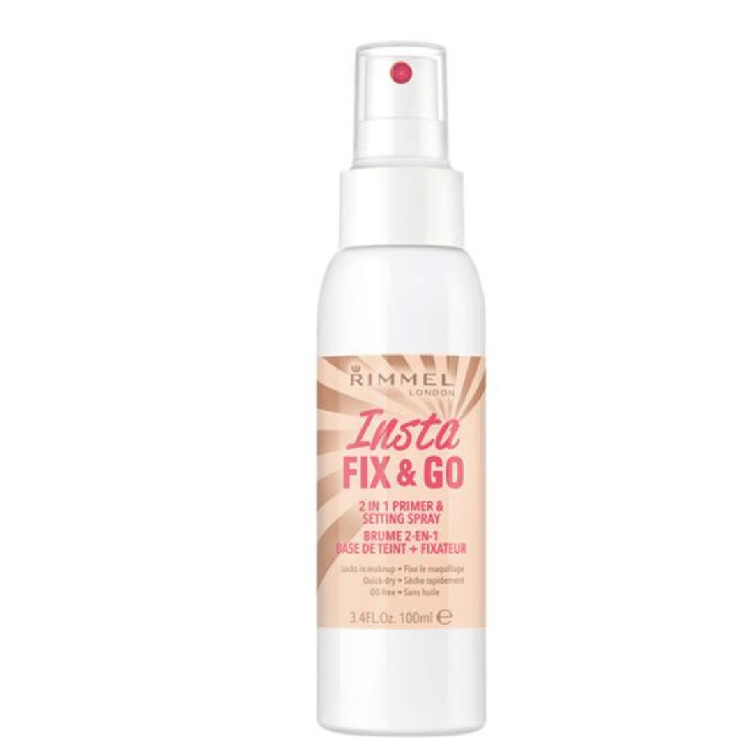 Rimmel Insta Fix & Go Spray de base et fixateur 2 en 1 - 100 ml rimmel