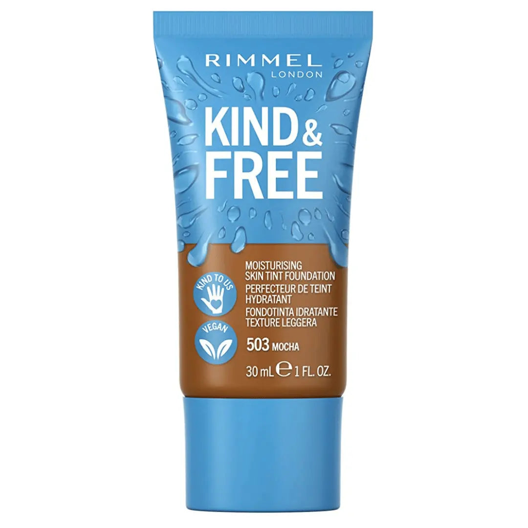 Rimmel Kind + Free Fond de teint hydratant pour la peau, 503 Mocha rimmel london