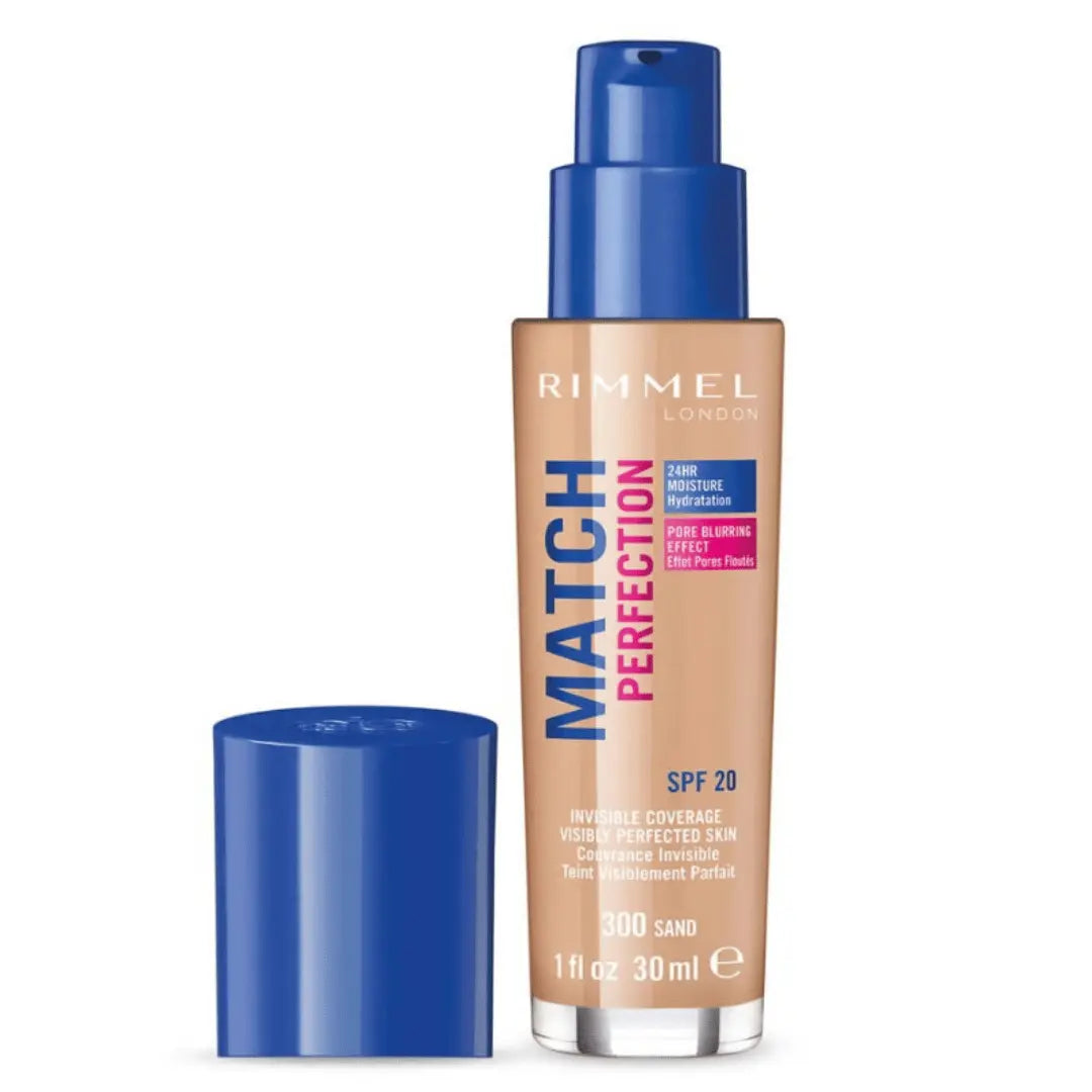 Rimmel London Fond de teint match perfection 300 Sand 30ml rimmel london