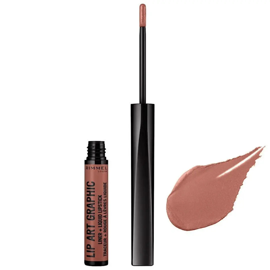 Rimmel London Lip Art Graphic Liner & Rouge à Lèvres Liquide - 720 lacey rimmel london