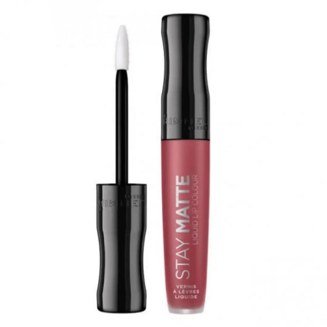Rimmel London Stay Matte Rouge à Lèvres Liquide 200 Pink Blink 5,5 ml rimmel london
