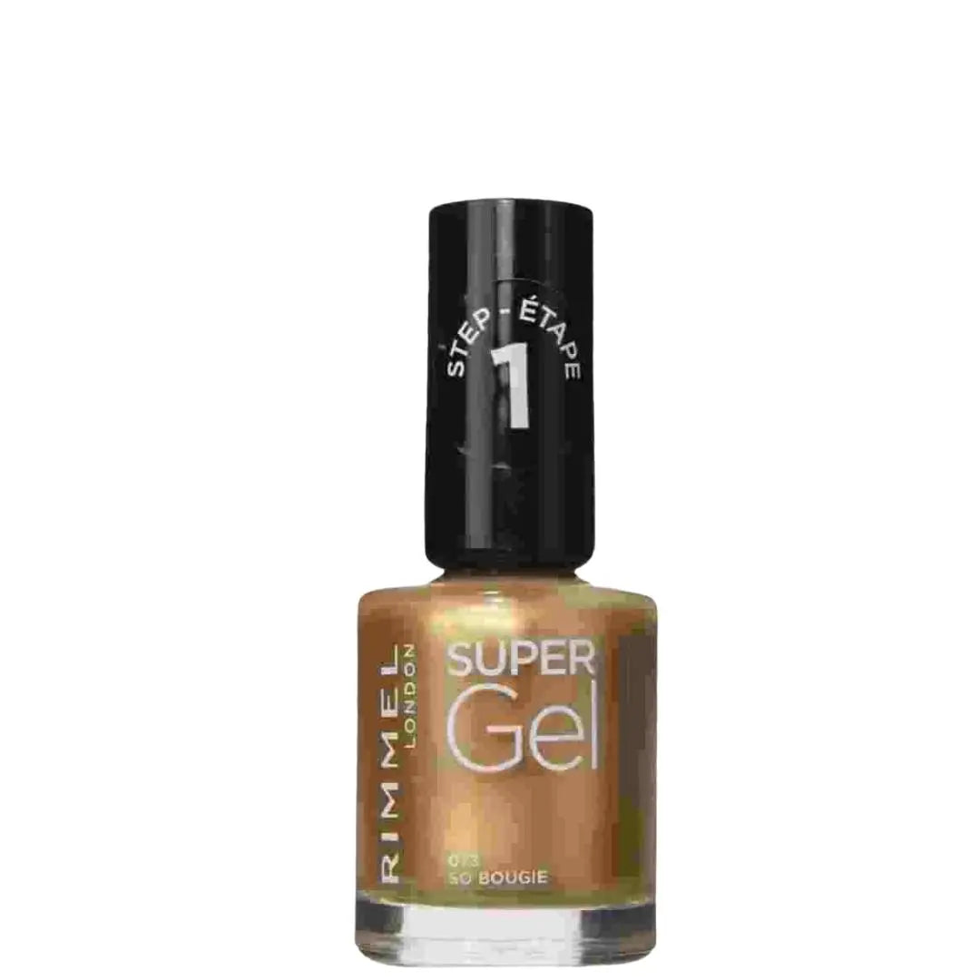 Rimmel London Super Gel French Manicure 073 so bougie rimmel london