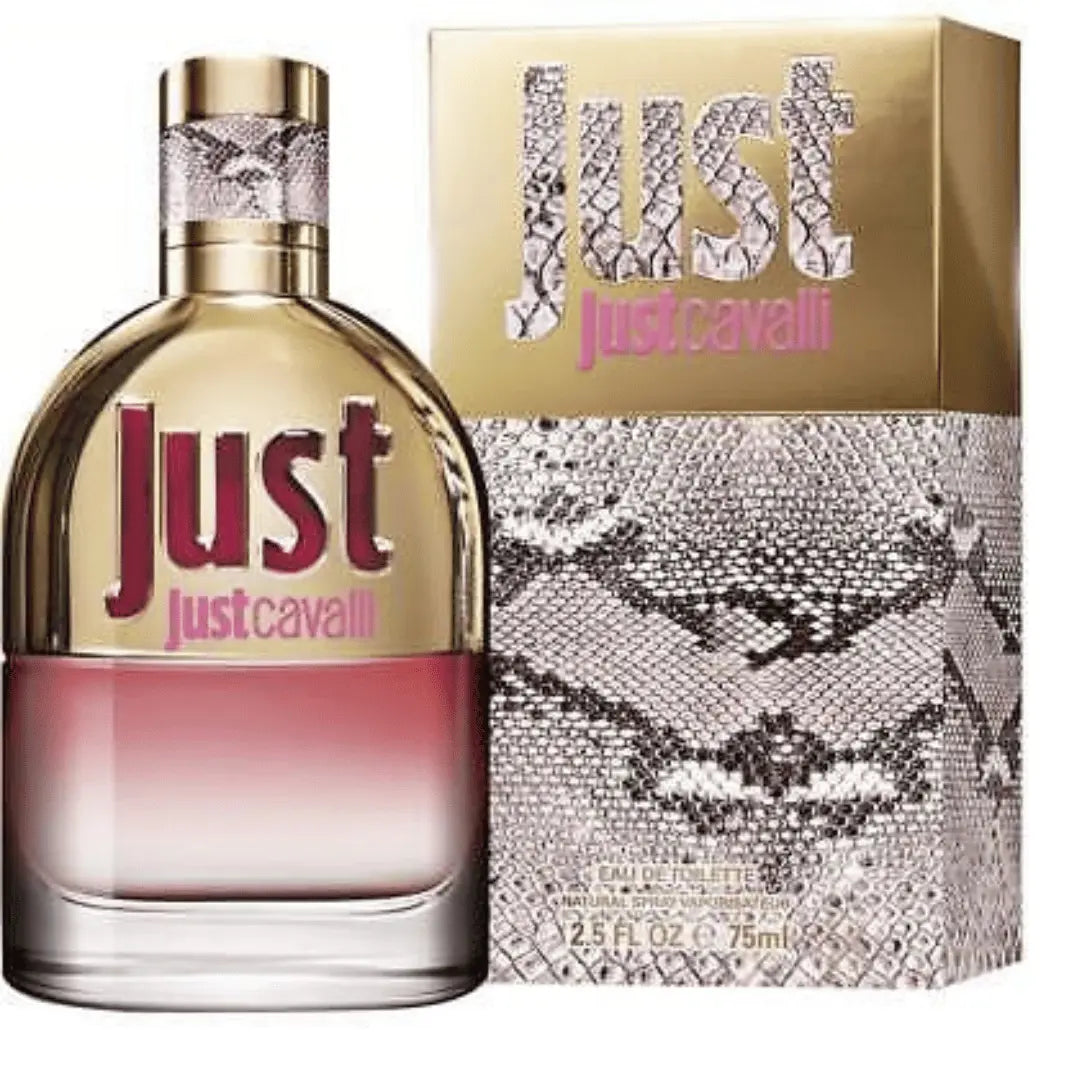 Roberto Cavalli Just Women 75ml Eau De Toilette ROBERTO CAVALLI