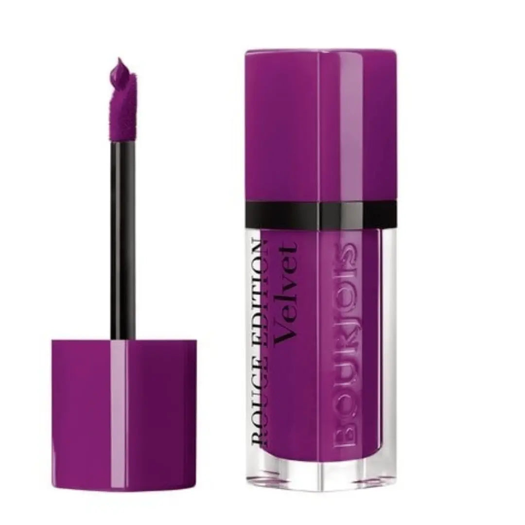 Rouge à lèvres mat velours Boujois Rouge Edition 21 Saperliprunette BOURJOIS