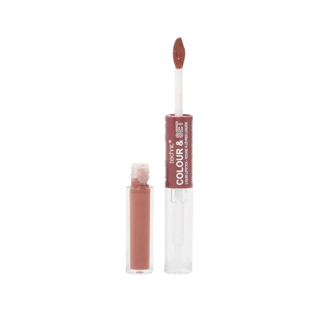 Rouge à lèvres liquide 2 étapes Color & Set Bambi technic