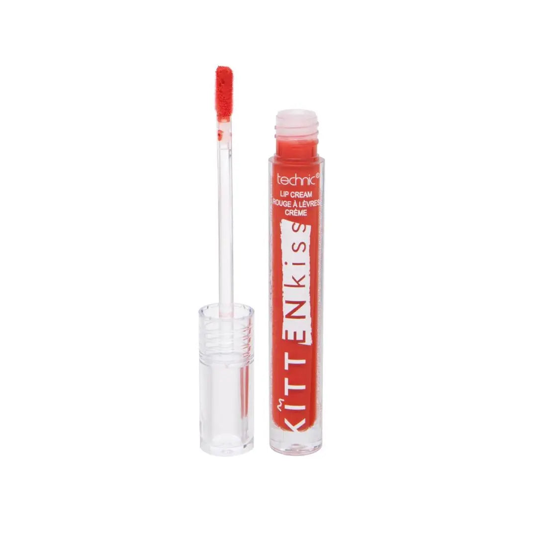 Rouge à lèvres liquide Kitten Kiss High Voltage technic