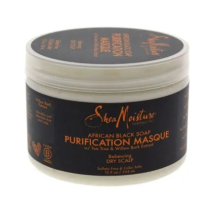 Shea moisture  purification masque-B/S 384ML SHEA MOISTURE
