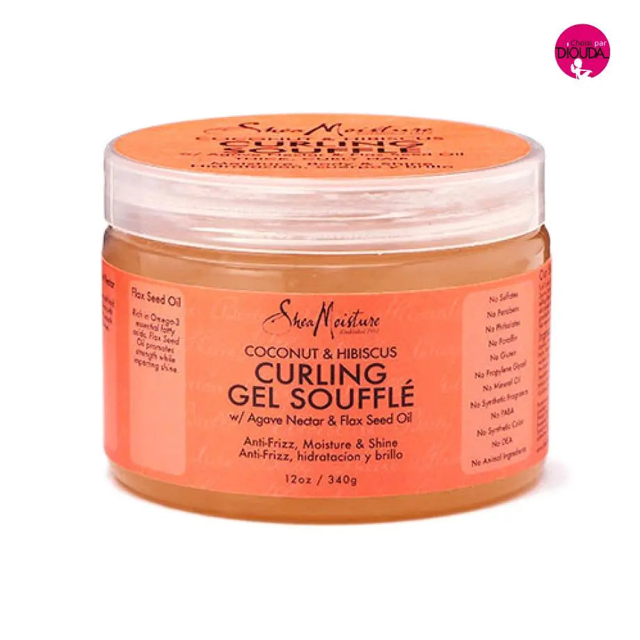 SHEA MOISTURE - COCONUT HIBISCUS - CURLING SOUFFLÉ sheamoisture