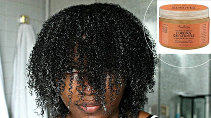 SHEA MOISTURE - COCONUT HIBISCUS - CURLING SOUFFLÉ sheamoisture