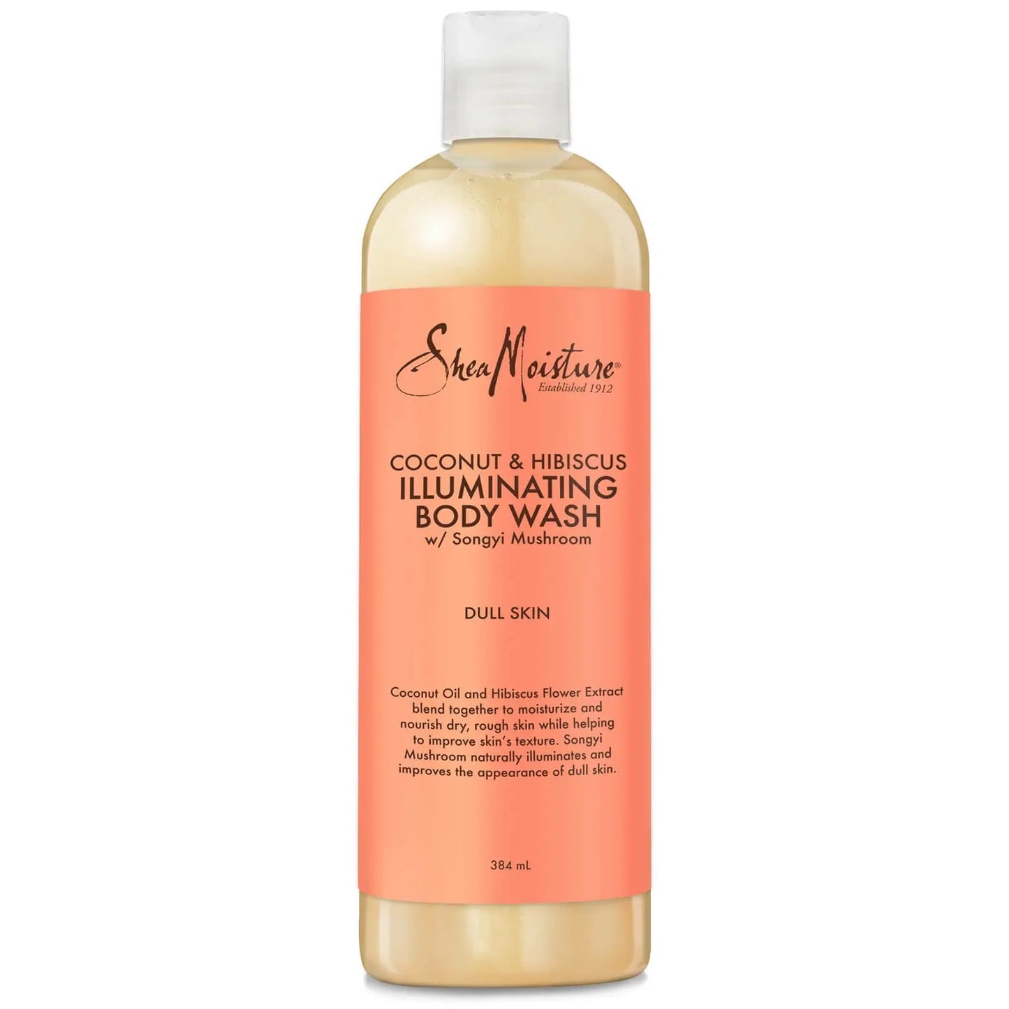 SHEA MOISTURE COCONUT & HIBISCUS ILLUMINATING BODY WASH 577 mL shea