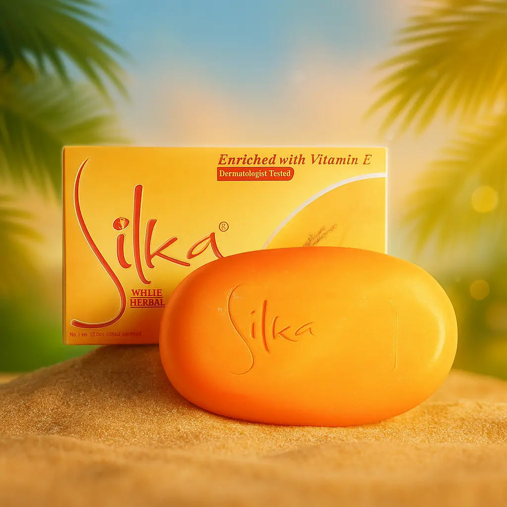 SILKA — Savon à la Papaye (éclaircissant) — 135 g SILKA