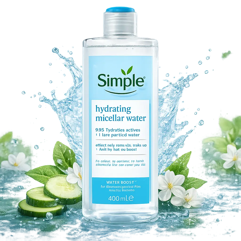 Eau Micellaire Hydratante Simple — 400 ml