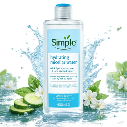 Eau Micellaire Hydratante Simple — 400 ml