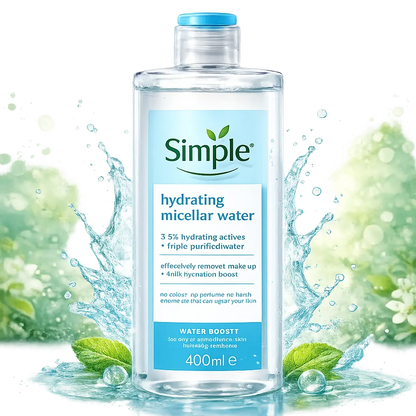 Eau Micellaire Hydratante Simple — 400 ml
