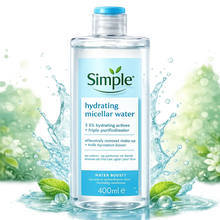 Charger l'image dans la galerie, Eau Micellaire Hydratante Simple — 400 ml