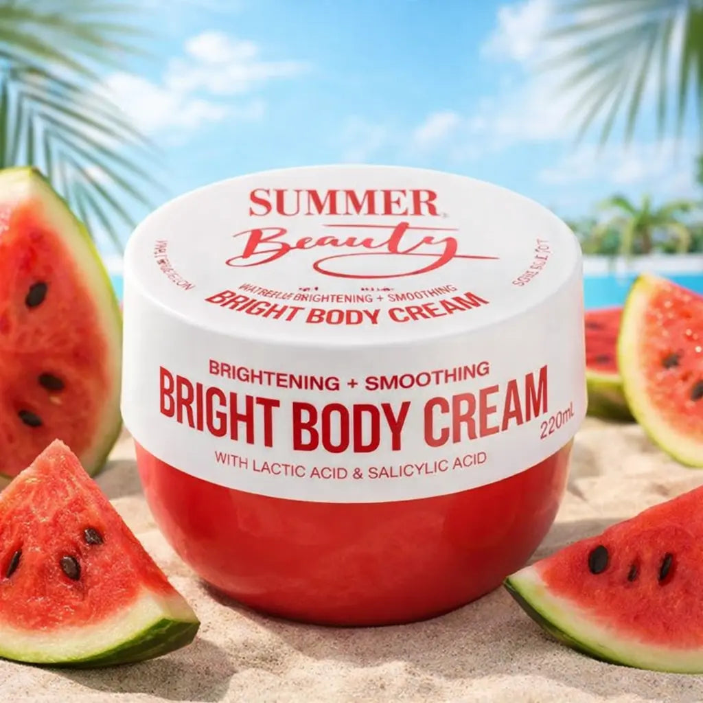 SUMMER BEAUTY crème corps éclaircissante et lissante  220ML SUMMER BEAUTY