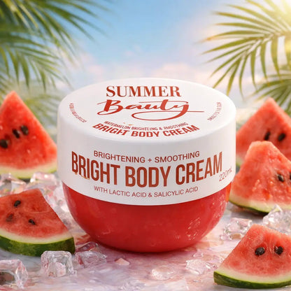 SUMMER BEAUTY crème corps éclaircissante et lissante  220ML SUMMER BEAUTY