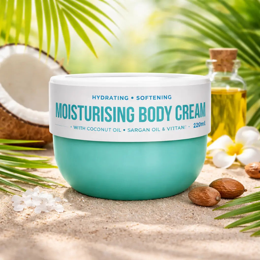 Crème Corps Hydratante & Adoucissante Summer Beauty — 220 ml