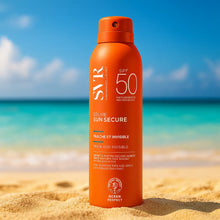 Charger l&#39;image dans la galerie, SVR Sun Secure Lait crépitant SPF50+ - 200ml SVR
