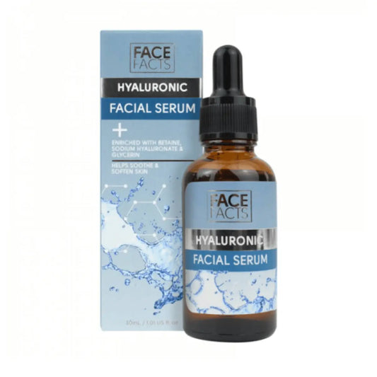 Sérum visage hyaluronique Face Facts 30 ml Face Facts