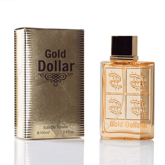 Saffran  pour hommes Gold Dollar Eau de Parfum 100 ML SAFFRON