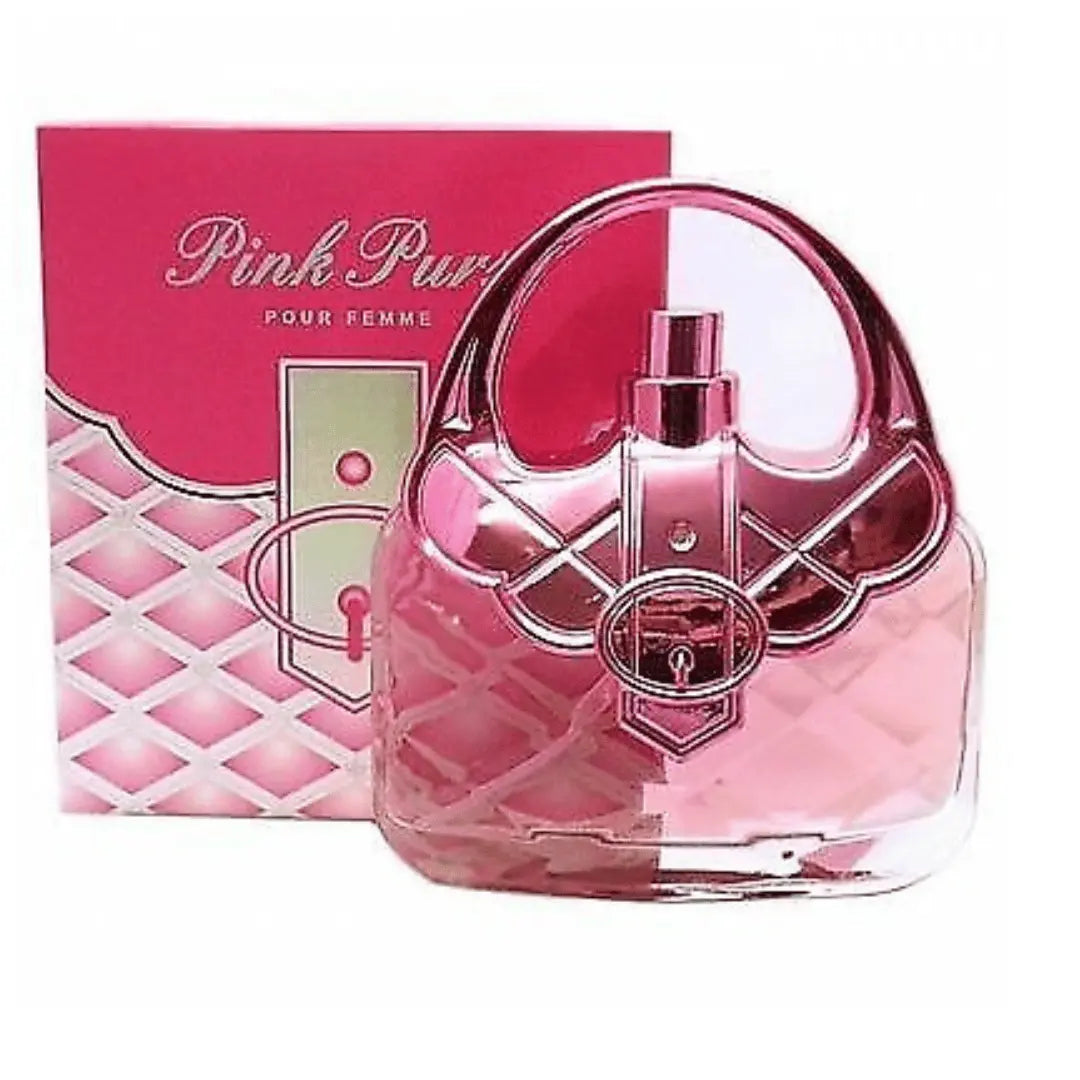 Saffron Pink Purse Pour Femme Eau de parfum 100ml SAFFRON