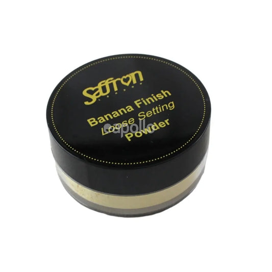 Safran Poudre libre fixante Banana Finish SAFFRAN