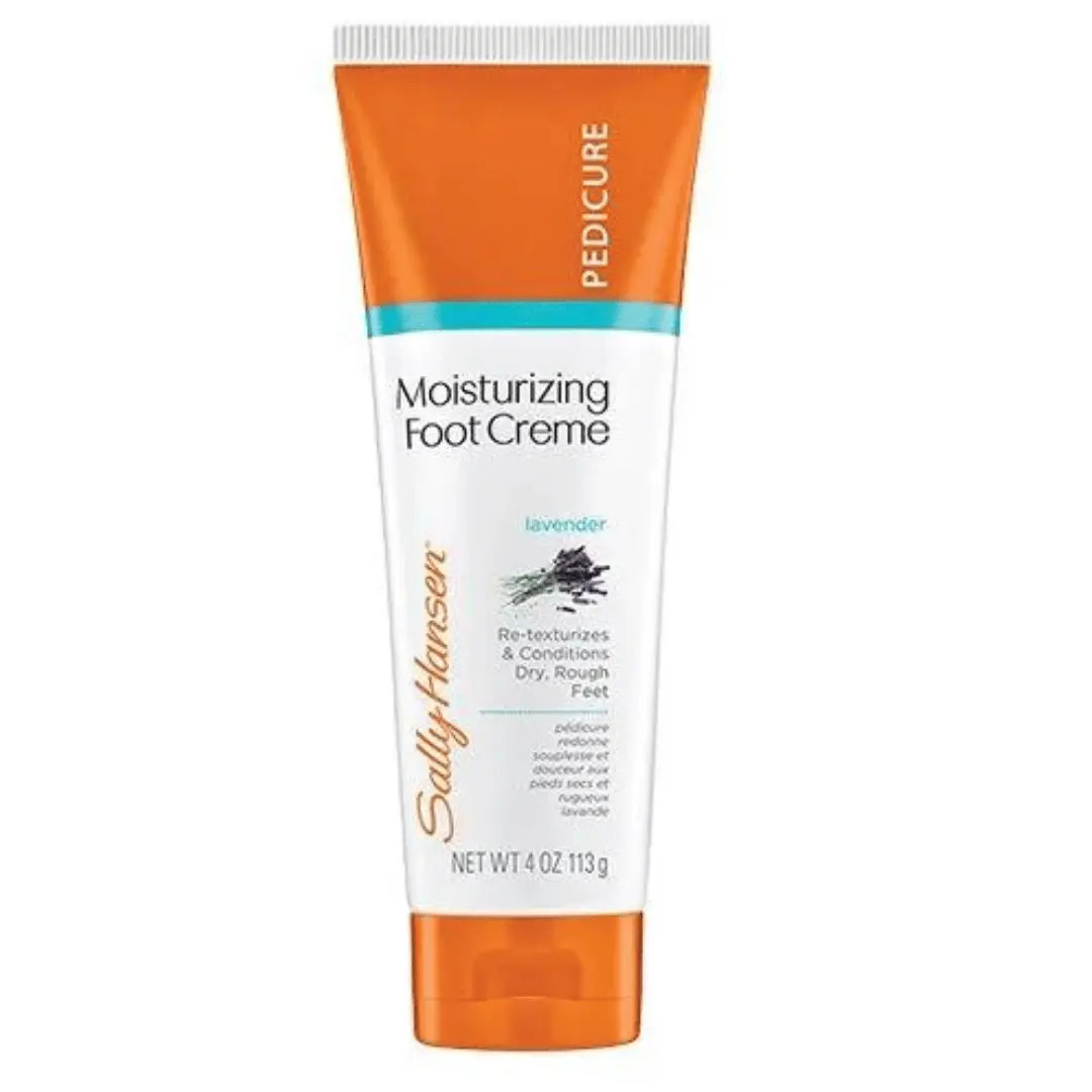 Sally Hansen Pedicure Collection, Crème hydratante pour les pieds 113 G SALLY HANSEN
