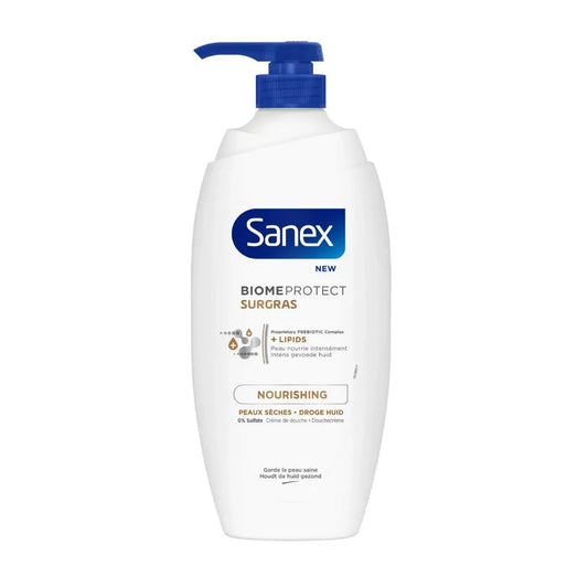 Sanex BiomeProtect Surgras Nourishing peaux sèches Gel douche 700 ml SANEX
