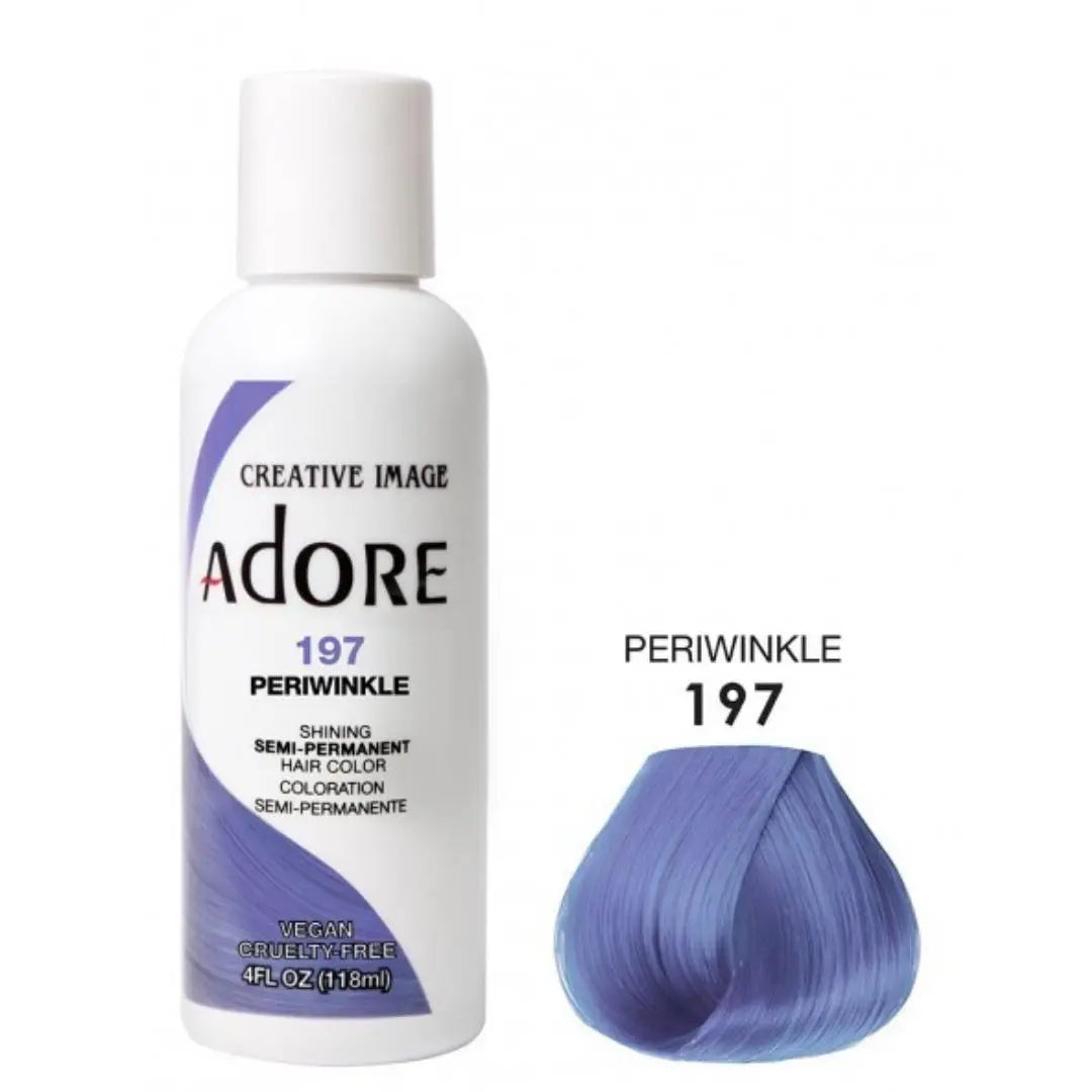 Coloration de Cheveux Semi-permanent ADORE 197
