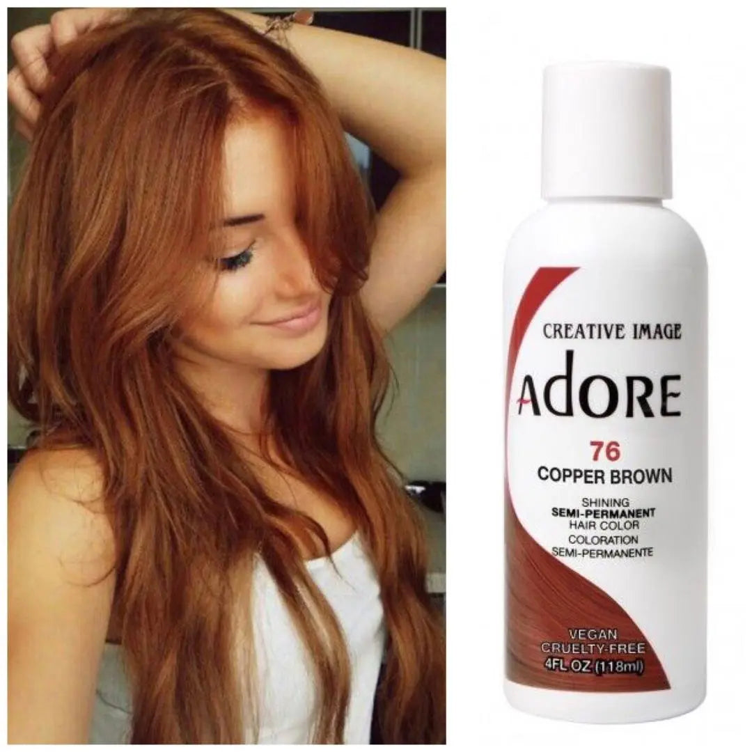 Coloration de Cheveux Semi-Permanent ADORE 76