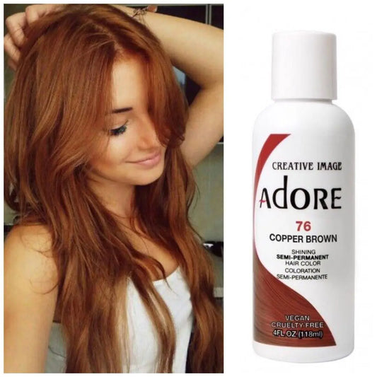 Coloration de Cheveux Semi-Permanent ADORE 76