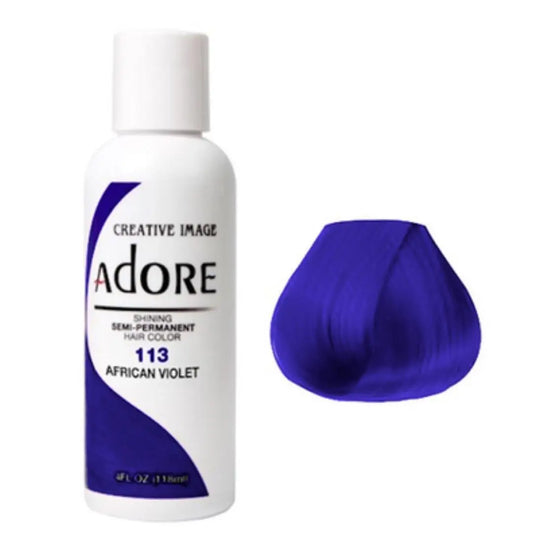 Coloration de cheveux Semi-Permanent ADORE N 113