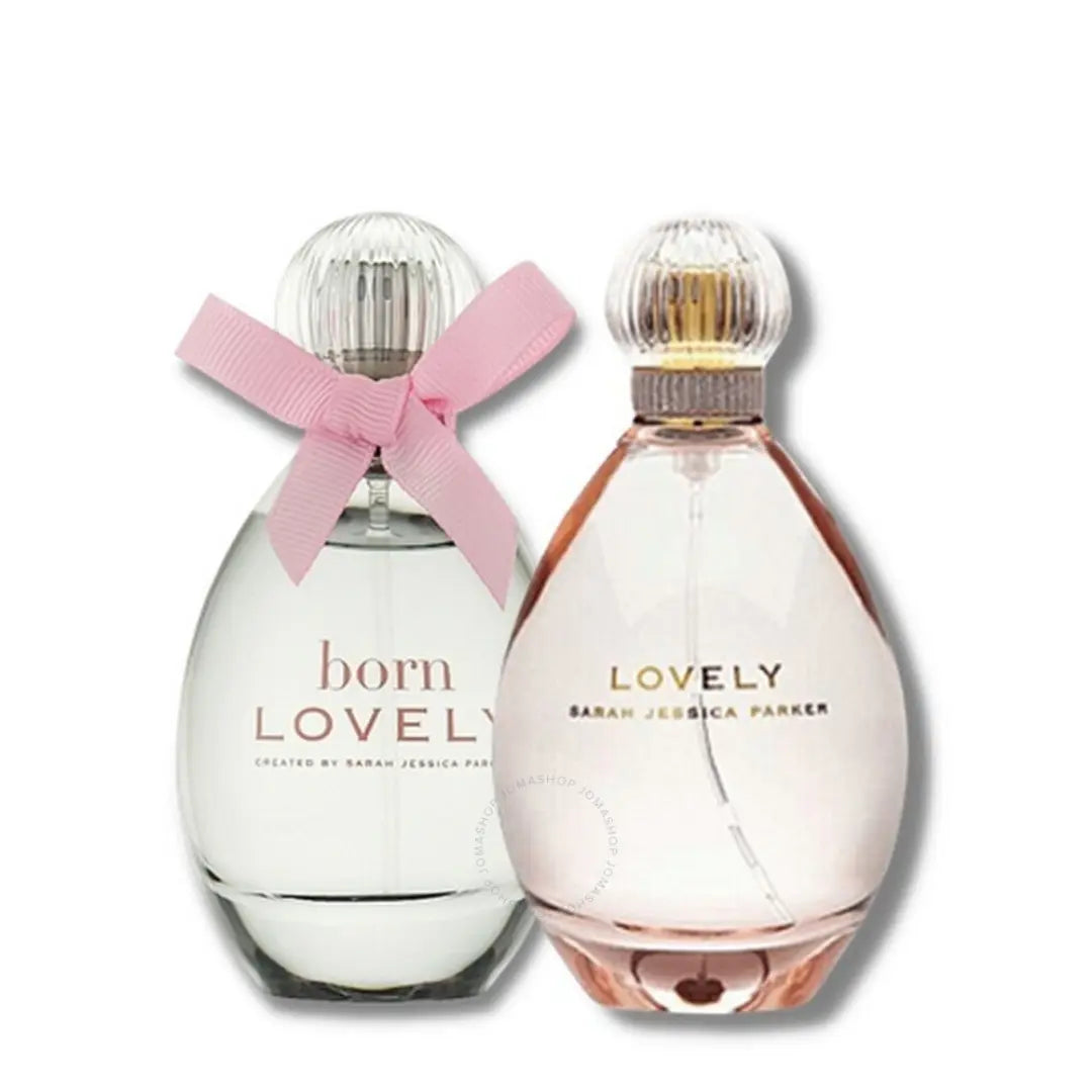Sarah Jessica Parker Fragrances pour femme 2x 100 ml Eau de Parfum SARAH JESSICA