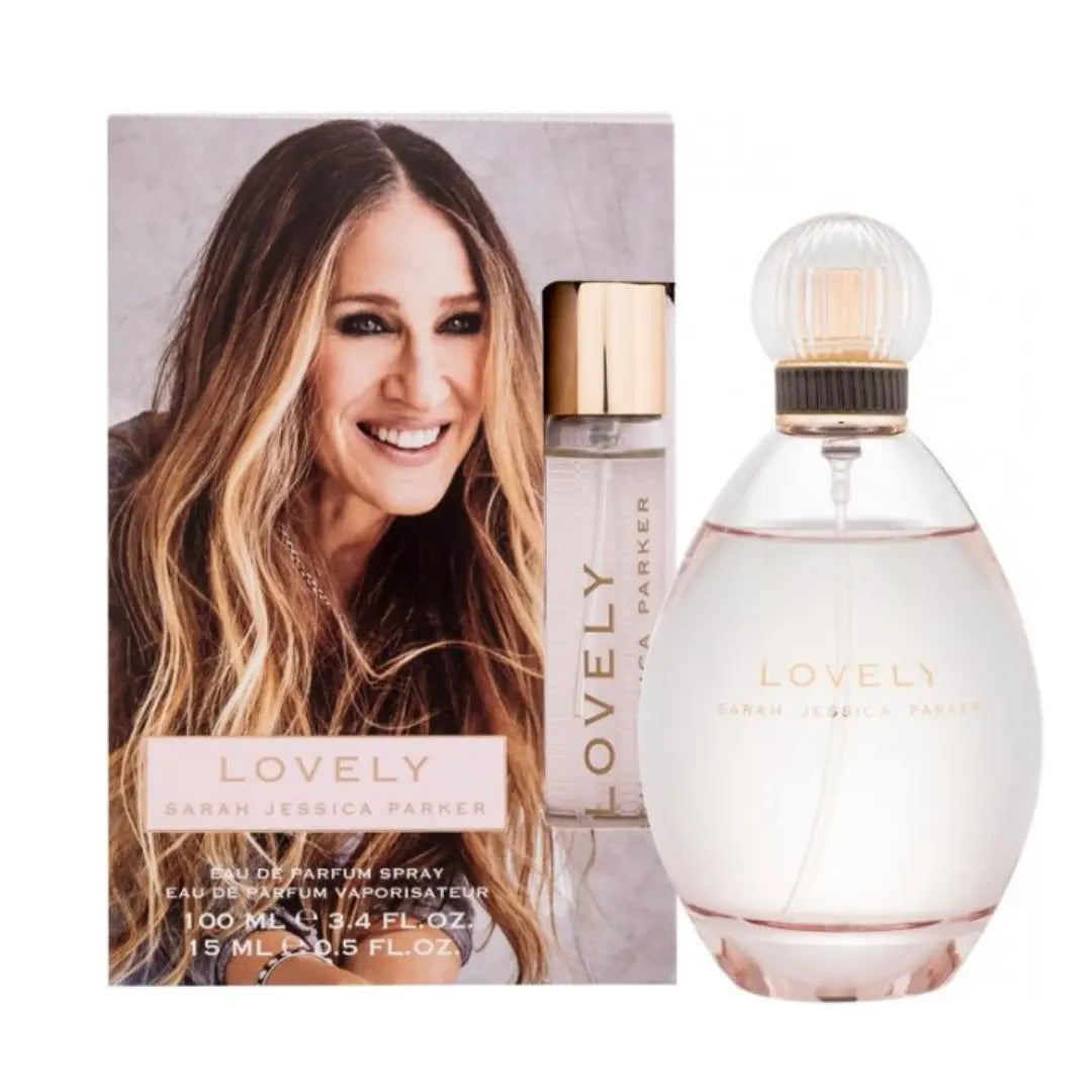 Sarah Jessica Parker Lovely pour femme 100 ml + 15 ml Eau de Parfum SARAH JESSICA