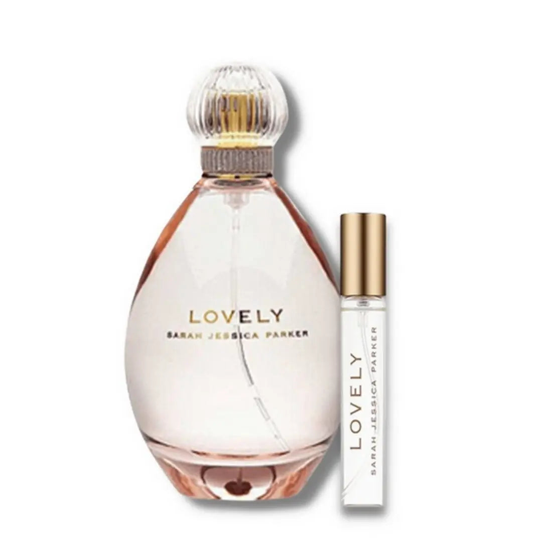 Sarah Jessica Parker Lovely pour femme 100 ml + 15 ml Eau de Parfum SARAH JESSICA