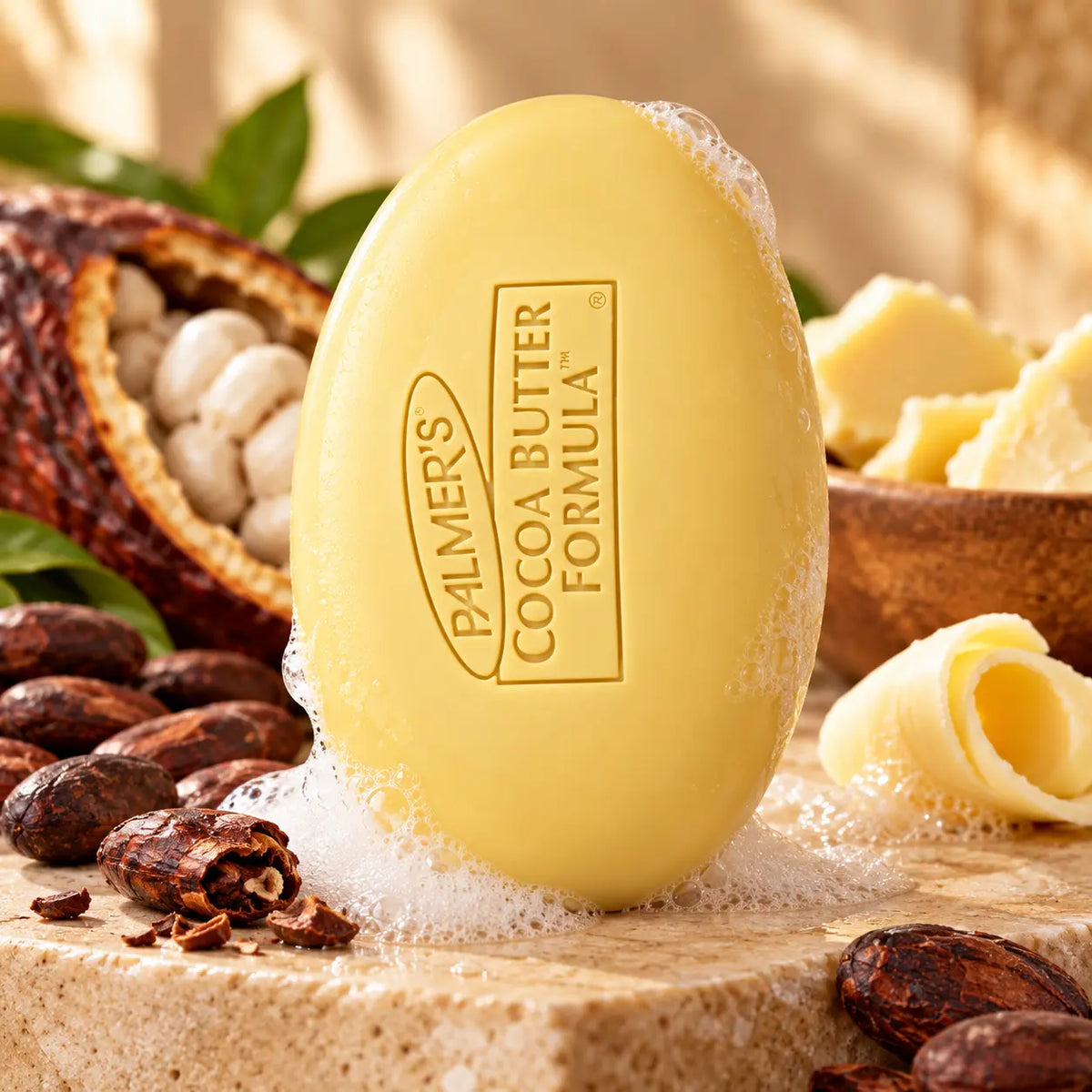 Savon Crème Palmer's Cocoa Butter Nettoyant & Hydratant