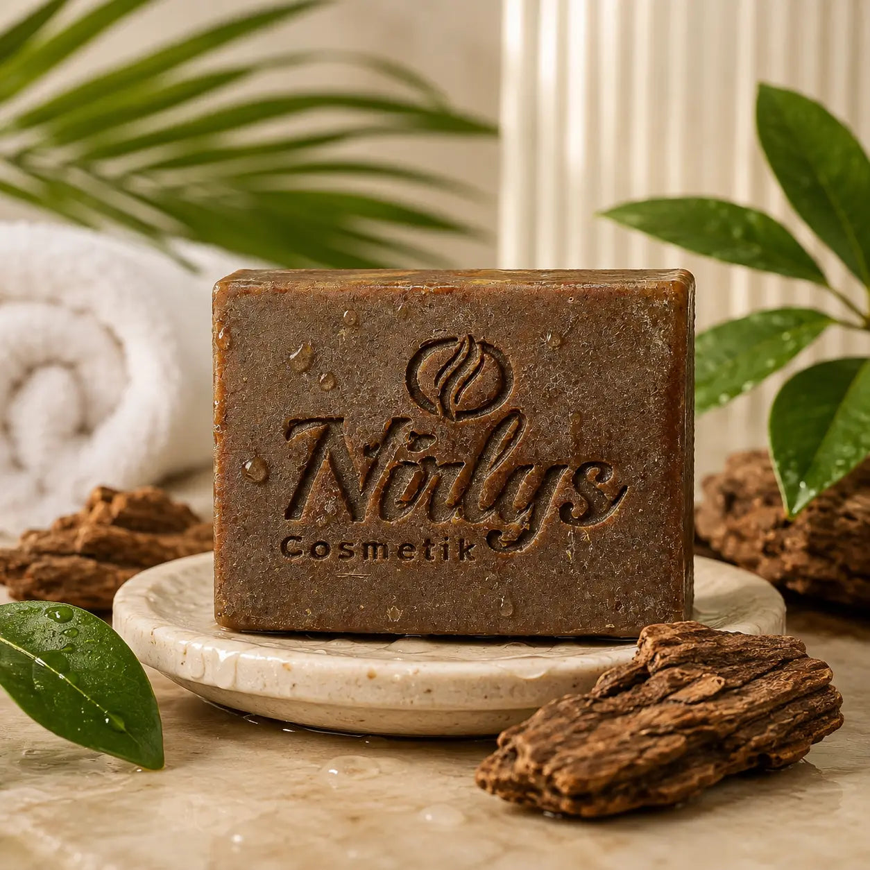 Savon Exfoliant Visage & Corps Nirlys 200 gr