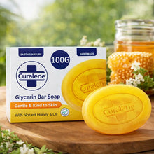 Charger l'image dans la galerie, Savon Glycérine Curalene au Miel et aux Huiles Naturelles 2X100G
