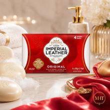 Charger l'image dans la galerie, Savon de Toilette Imperial Leather Original — 4 × 90 g