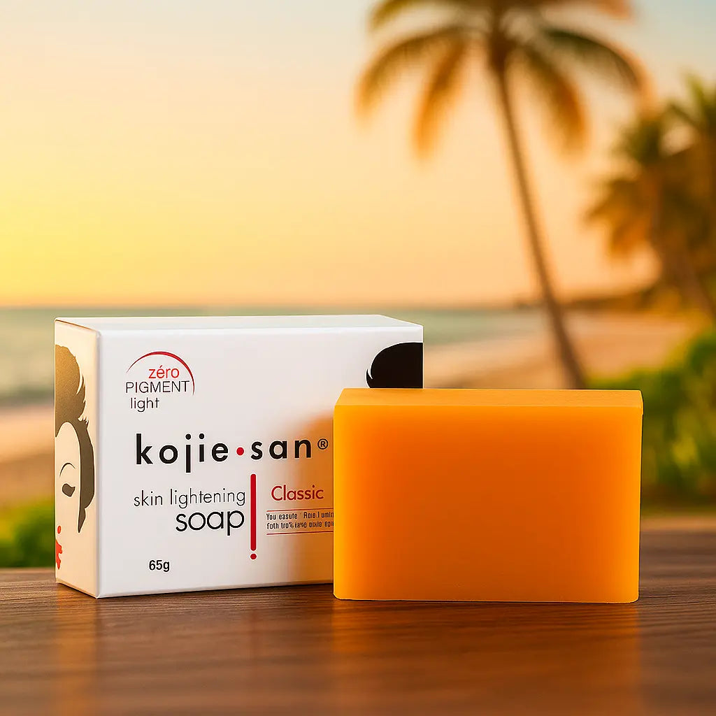 Savon éclaircissant à l'acide kojique Kojie San-65 g KOJIE SAN