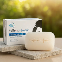 Charger l&#39;image dans la galerie, Savon éclaircissant visage et corps Kojie San Men - 135 g KOJIE SAN
