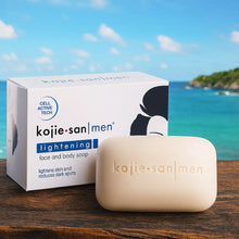 Charger l&#39;image dans la galerie, Savon éclaircissant visage et corps Kojie San Men - 135 g KOJIE SAN
