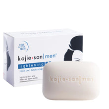 Charger l&#39;image dans la galerie, Savon éclaircissant visage et corps Kojie San Men - 135 g KOJIE SAN

